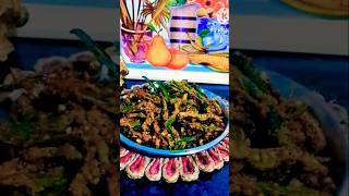 Easyquick Bhindi fry 😋 Crispy Bhindi bhindifry yaduvanshikitchenindianfood [upl. by Nnahsal]