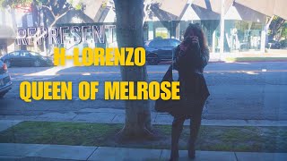 Managing QUEEN OF MELROSE Paper Magazine HLorenzo [upl. by Myrtle334]