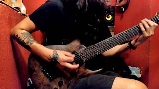 Practicing quotAYAHUASCAquot RIFFS [upl. by Nomyt464]