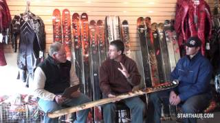 Start Haus Industry Interview Dynastar Part 1 2011 and Beyond Ski Development [upl. by Eikcuhc711]