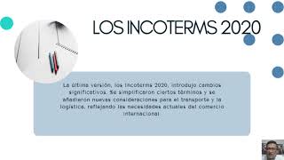 Incoterms en Evolución [upl. by Fridlund54]