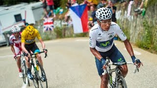 Así Se Le Gana A Contador y A Froome  Nairo Gana etapa 20 Del Tour 2013 [upl. by Udell]