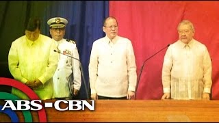 The State of the Nation Address of President Benigno PNoy S Aquino III [upl. by Alilak489]