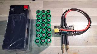 DIY How To Make a Powerful 12V 18200mAh 420A liion Battery Pack [upl. by Sivat]