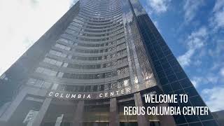 Video Tour of Regus Columbia Center Center 274 [upl. by Aleedis]