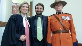 Ceremonia de ciudadanía canadiense con subtítulos en español [upl. by Elsa442]