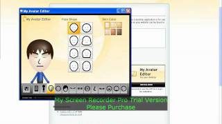 How To Make A Mii On The Computer [upl. by Burnaby]