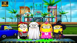 Minion Rush  Special Mission PEACEFUL RETREAT Stage 2 at Minion Mall  Episode 04 [upl. by Gussie]