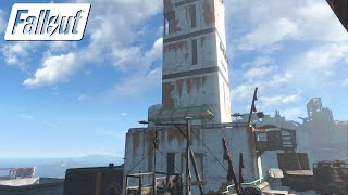 Fallout 4  Weathervane Hub 360 [upl. by Ayiak]