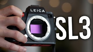 Leica SL3 PACKED with IMPRESSIVE New Specs [upl. by Sidonia179]