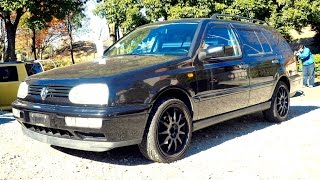 2001 VW Golf Wagon Canada Import Japan Auction Purchase Review [upl. by Dlareg13]