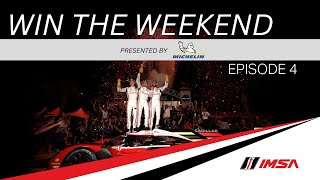 Win the Weekend Presented by Michelin Ep 4 Shock and Surprise at Sebring [upl. by Huai52]