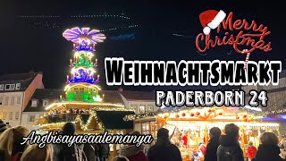 Paderborn Christmas Market 2024 travel germany [upl. by Lelia915]