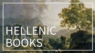 Hellenic Pagan BOOKS for the confused beginner 🏹 [upl. by Anelej524]