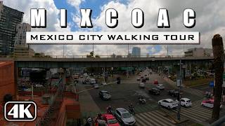 Colonia Mixcoac 🇲🇽 Ciudad de México 🚶🏻 4K Walking Tour [upl. by Nois]