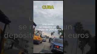 EUROPRECIOS RENTA DE MOTOS CUBA video travel shortvideo [upl. by Leonor152]