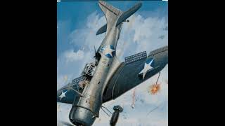 SBD3 Dauntless edit bomber divebomb edit plane veteran ww2 [upl. by Navoj853]