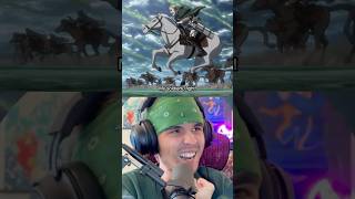 Erwin Smith’s Final Charge First Time Reaction attackontitanreaction erwinsmith shingekinokyojin [upl. by Jessee830]