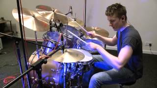 Pyramids On Mars  Virgil Donati drum cover [upl. by Sabrina]