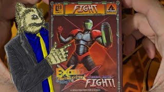 A Robot Named Fight  Exceed Fighting System Solo Deck Unboxing [upl. by Gretna]