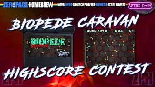 High Score Competition on Biopede Enhanced Version Caravan for Atari Jaguar [upl. by Perice]