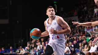 Aleksa Avramovic Highlights 16 Pts 6 Ast vs BC Enisey 29092024 [upl. by Niuq328]