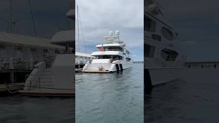 1641  50m Motor Yacht IMPROMPTU by the American shipyard Trinity Yachts [upl. by Vil]