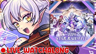 【Honkai Star Rail】The concert is here Honkai Star Rail Live 2024 Watchalong [upl. by Martres]