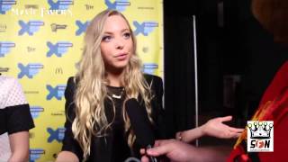 Portia Doubleday  SxSW 2015 [upl. by Kuo189]