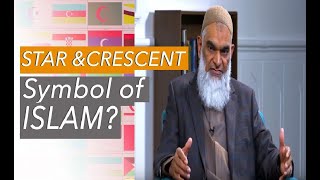 Why do Muslims use the star and crescent moon to symbolize Islam Dr Shabir Ally answers [upl. by Elo]