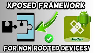 How to install Xposed Framework on Android without Root  Install LSPatch Xposed framework [upl. by Ceil]