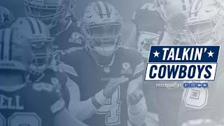 Talkin Cowboys Cap Considerations  Dallas Cowboys 2021 [upl. by Enelie]