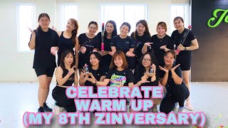 Zumba  Celebrate  Pitbull  Warm Up [upl. by Zenger]