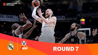 Real MadridVirtus Segafredo Bologna  Round 7 Highlights  202324 Turkish Airlines EuroLeague [upl. by Morganica]