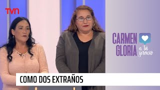 Como dos extraños  Carmen Gloria a tu servicio [upl. by Perlie]