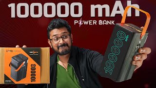 100000 mAh Power Bank ⚡Callmate 100000 mAh 23 W Power Bank Unboxing in ಕನ್ನಡ [upl. by Eisus825]