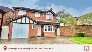 Elmbridge Drive Monkspath B90 4YP  4 Bed Detached  For Sale [upl. by Soloman]