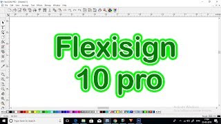 FlexiSign Pro 10 work in x64 bit windows [upl. by Euqinitram]