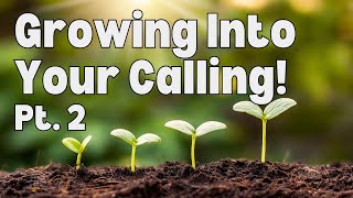 Growing Into Your Calling Pt 2 with Pastor Mel Svendsen [upl. by Hallette677]