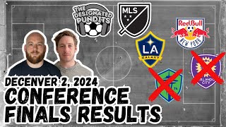 MLS Playoffs Conference Finals Recap [upl. by Deeraf]