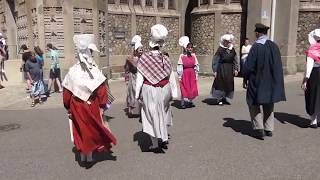 Domfront 2017 fête du folklore normand [upl. by Reinaldo]