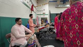 Wharton NJ  Day 01  3 Taali Part 2  10042024  Navratri Garba [upl. by Adnauqahs608]