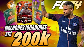 ⚡ JOGADORES BUGADOS até 200k no FC 24 ⚡ Ultimate Team [upl. by Whorton]