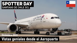 Vistas y sorpresas en SPOTTER DAY SANTIAGO DE CHILE SCL 17 Diciembre 2022 [upl. by Warde515]