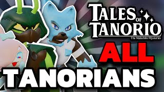 How to Get ALL TANORIANS in Tales of Tanorio [upl. by Aniala]