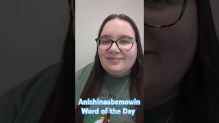 Anishinaabemowin Word of the Day  mitigoakandoowin anishinaabemowin anishinaabe [upl. by Itra]