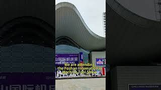 Foshan International Machine Tool Exhibition Industrial waste oil filtration [upl. by Musihc]