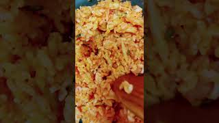 kimchi rice foryou food asmrfood shortvideo [upl. by Brawner]