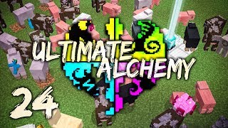 Ultimate Alchemy Modpack Ep 24 Animal Explosion [upl. by Idac937]