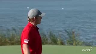 Brandt Snedeker birdies 10 to go up 4 [upl. by Sylvia]